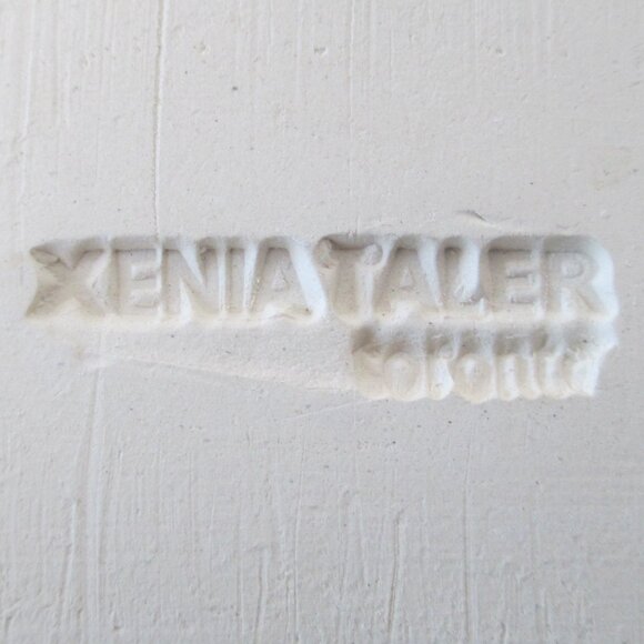 SET OF 2 XENIA TALER BUTTERFLY TILES - Picture 4 of 13